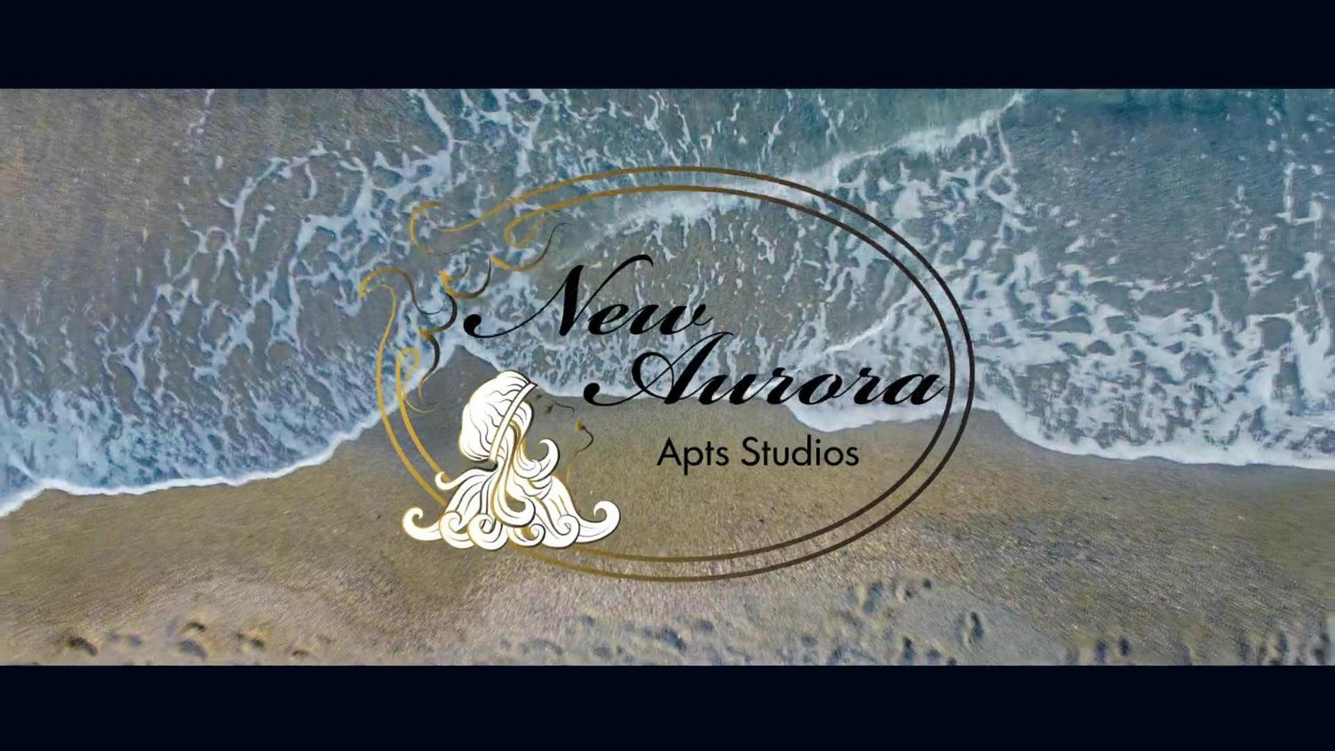 New Aurora Apts Studios Ferma Exteriör bild